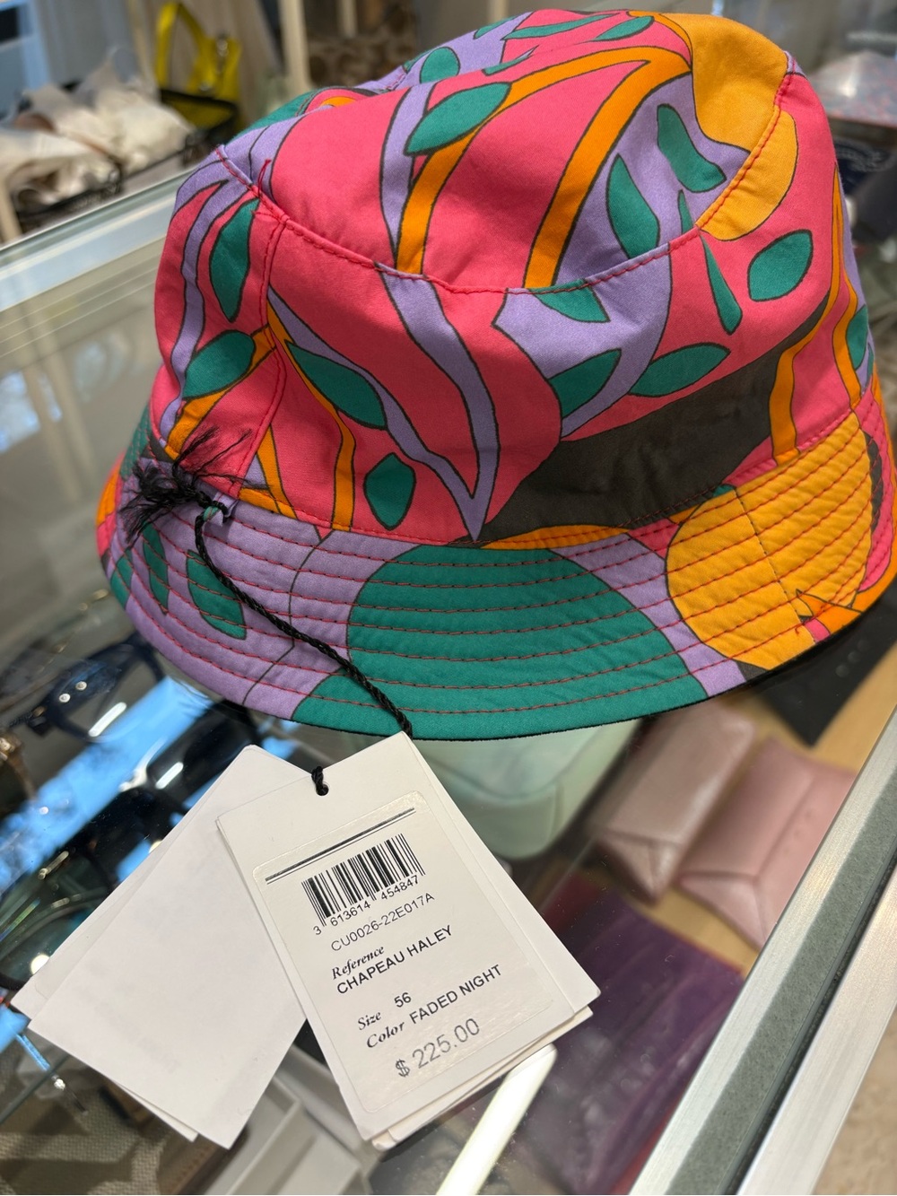 Isabel Marant “pucci style” hat. NWT